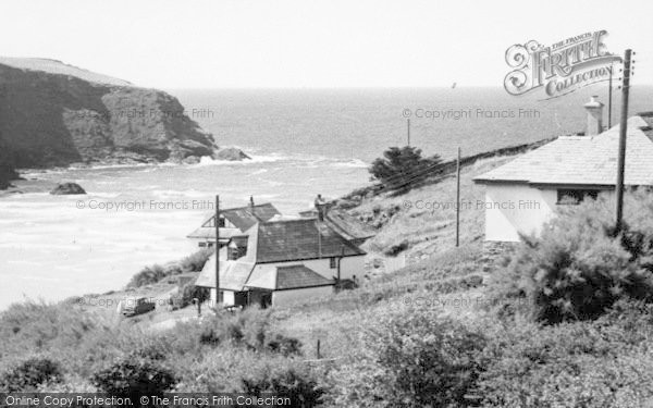 Photo of Mawgan Porth, c.1955