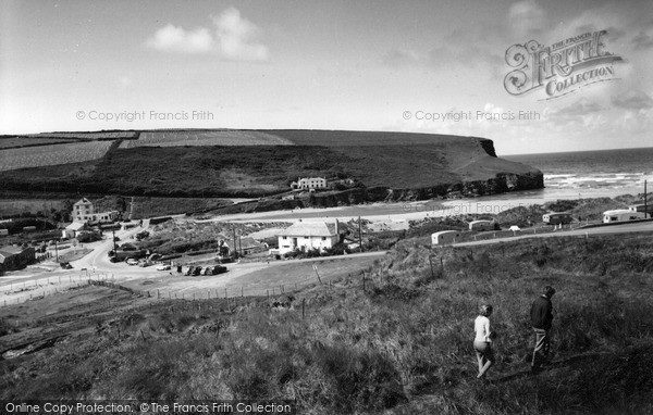 Photo of Mawgan Porth, c.1960