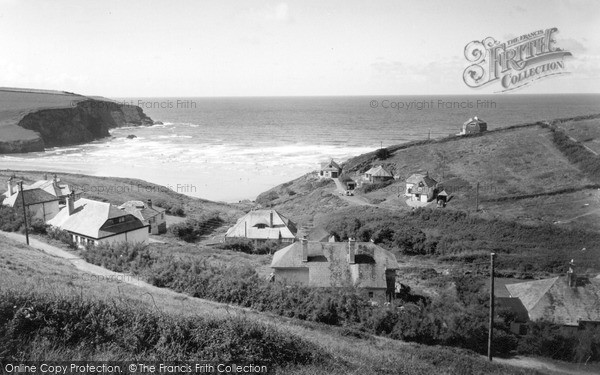 Photo of Mawgan Porth, c.1960