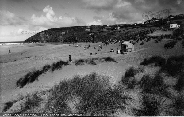 Photo of Mawgan Porth, c.1960