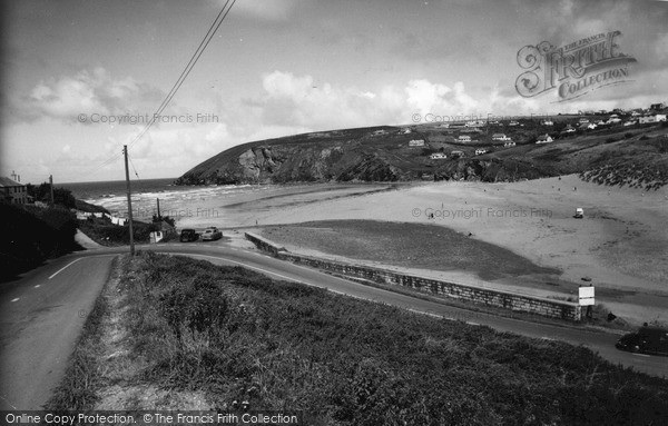 Photo of Mawgan Porth, c.1960