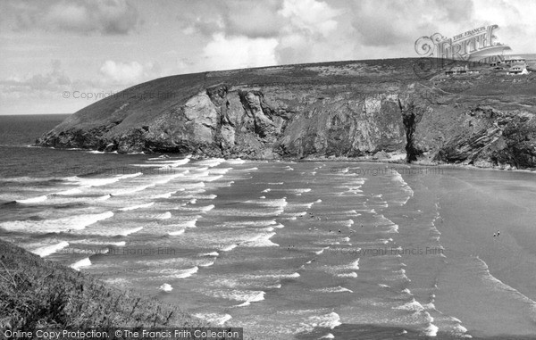 Photo of Mawgan Porth, c.1960