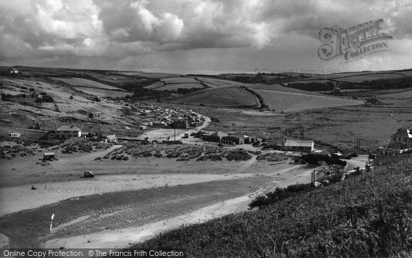 Photo of Mawgan Porth, c.1960