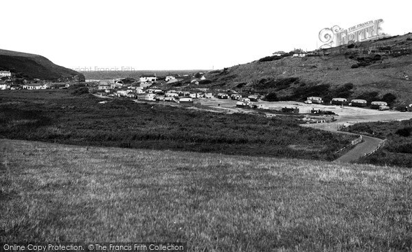 Photo of Mawgan Porth, Camping Ground c.1955