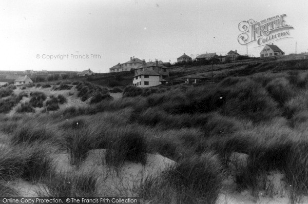 Photo of Mawgan Porth, From Sandhills c.1955