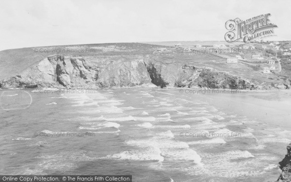 Photo of Mawgan Porth, General View c.1955