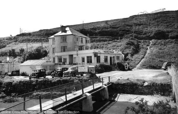 Photo of Mawgan Porth, Merrymoor c1955