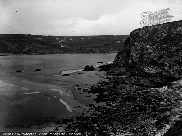 Photo of Mawgan Porth, The Bay 1928