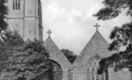 Mawgan Porth, the Church c1955