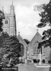 Mawgan Porth, the Church c1955