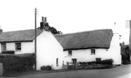 Old Cottages c.1955, Mawnan