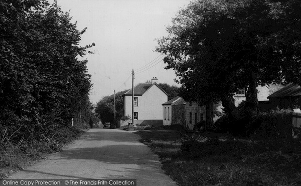 Photo of Mawnan Smith, Bareppa Road c.1955