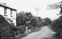 Bareppa Road c.1955, Mawnan Smith