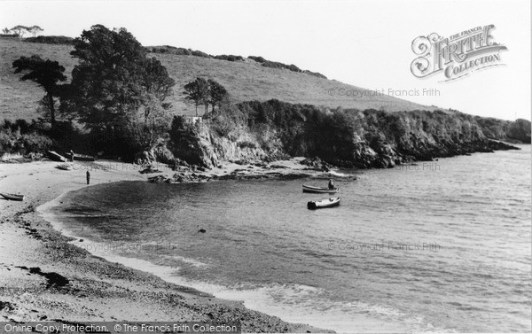Photo of Mawnan Smith, Helford Passage Beach c.1960