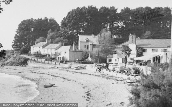 Photo of Mawnan Smith, Helford Passage Beach c.1963