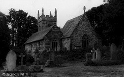 St Mawnan Church c.1965, Mawnan Smith
