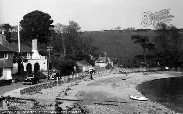 Photo of Mawnan Smith, The Beach c.1955