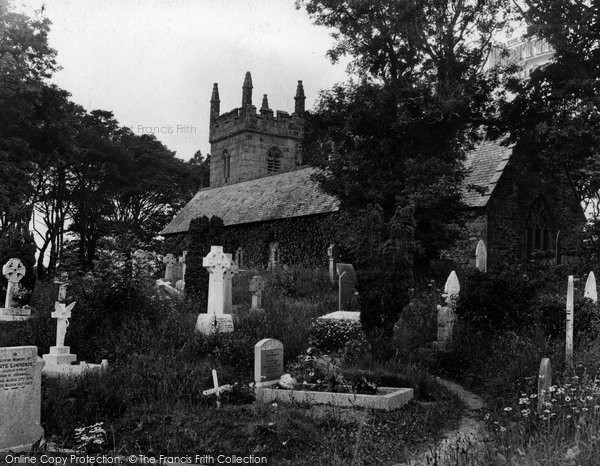 Photo of Mawnan Smith, The Church 1930