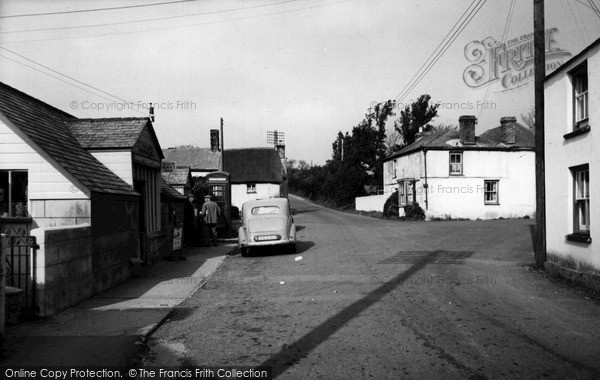 Photo of Mawnan Smith, The Post Office c.1955