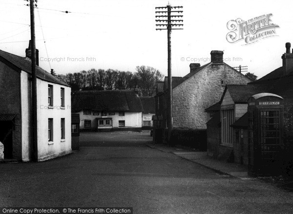 Photo of Mawnan Smith, The Post Office & Red Lion c.1955