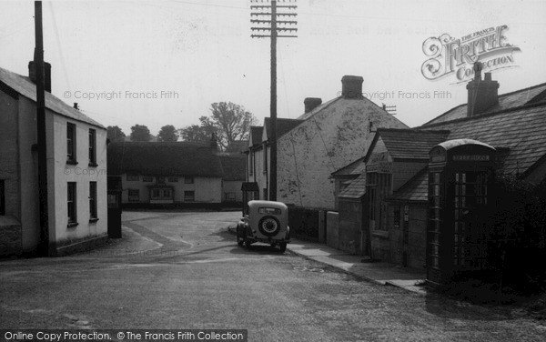 Photo of Mawnan Smith, The Post Office & Red Lion c.1955