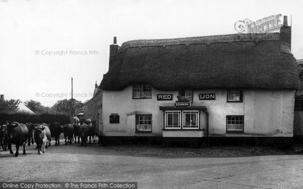 Photo of Mawnan Smith, The Red Lion c.1955