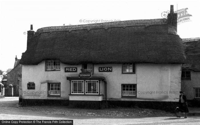 Photo of Mawnan Smith, The Red Lion c.1955