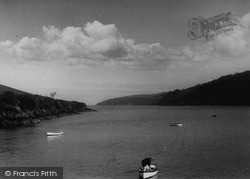 The Rivermouth From Durgan c.1955, Mawnan Smith