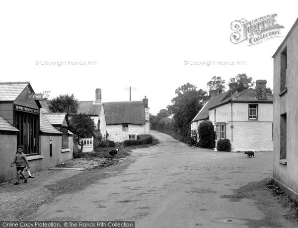 Photo of Mawnan Smith, The Village 1930