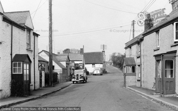 Photo of Mawnan Smith, The Village 1959