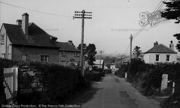 Photo of Mawnan Smith, The Village c.1955