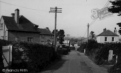 The Village c.1955, Mawnan Smith