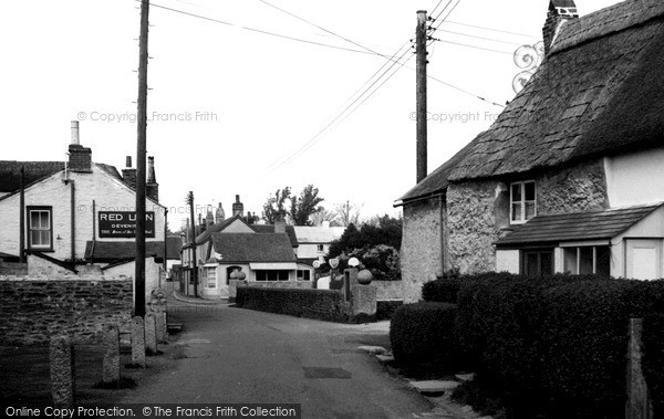 Photo of Mawnan Smith, The Village c.1955