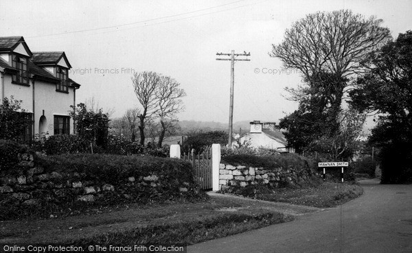 Photo of Mawnan Smith, The Village c.1955