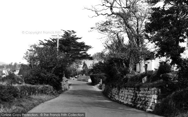 Photo of Mawnan Smith, The Village c.1955