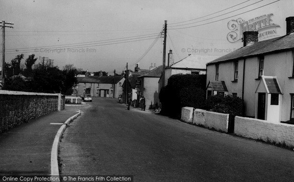 Photo of Mawnan Smith, The Village c.1955