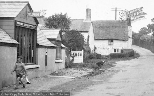 Photo of Mawnan Smith, The Village Post Office 1930