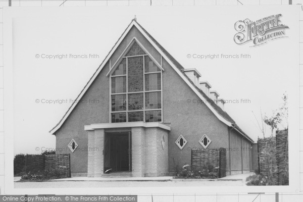 Photo of Mawnan, St Edward's Catholic Church c.1955