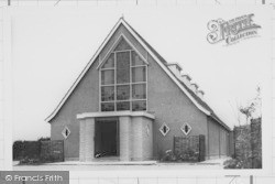 St Edward's Catholic Church c.1955, Mawnan