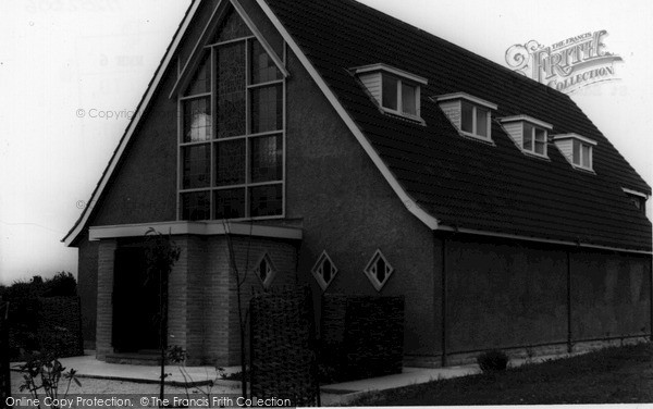 Photo of Mawnan, St Edward's Catholic Church c.1955