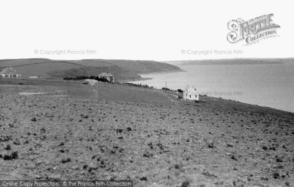 Photo of Mawnan, The Coast Line c.1955