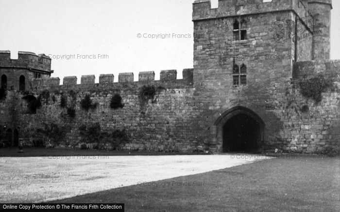 Photo of Maxstoke, Castle 1950