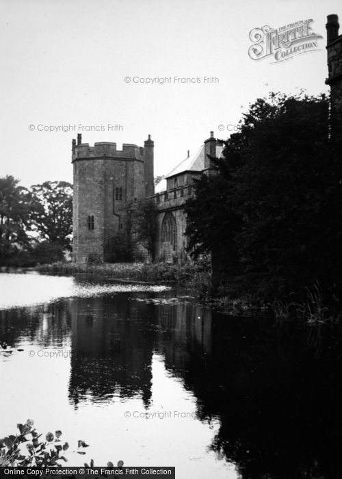 Photo of Maxstoke, Castle From Moat 1950
