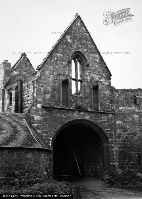 Photo of Maxstoke, Priory Gatehouse c.1955