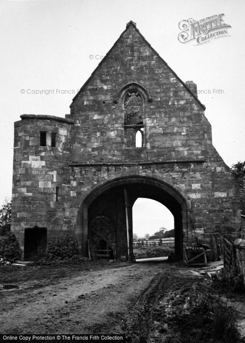 Photo of Maxstoke, Priory Gatehouse c.1955