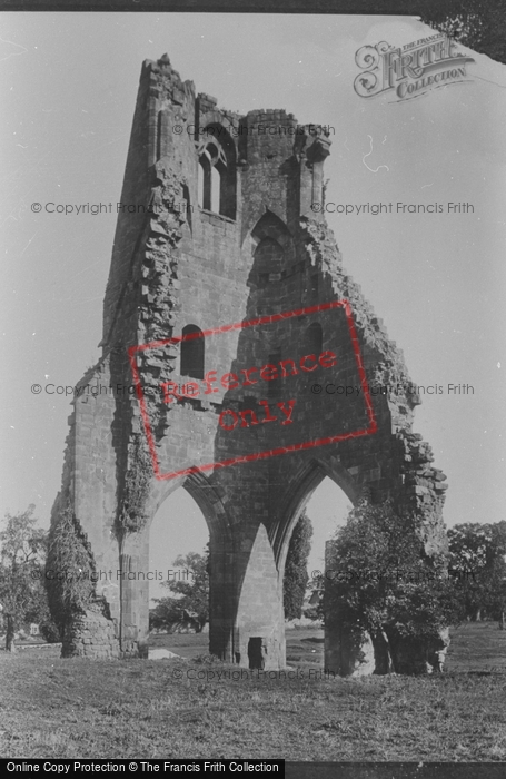 Photo of Maxstoke, Priory Ruins 1924