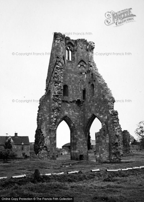 Photo of Maxstoke, Priory Ruins c.1955