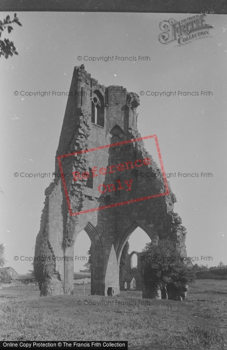Photo of Maxstoke, Priory, The Ruined Tower 1924