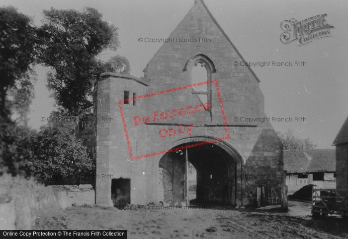 Photo of Maxstoke, The Priory Gatehouse 1924