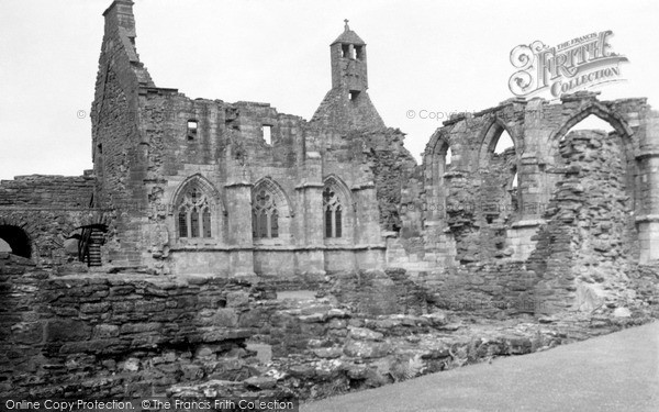 Photo of Maybole, Crossraguel Abbey 1951
